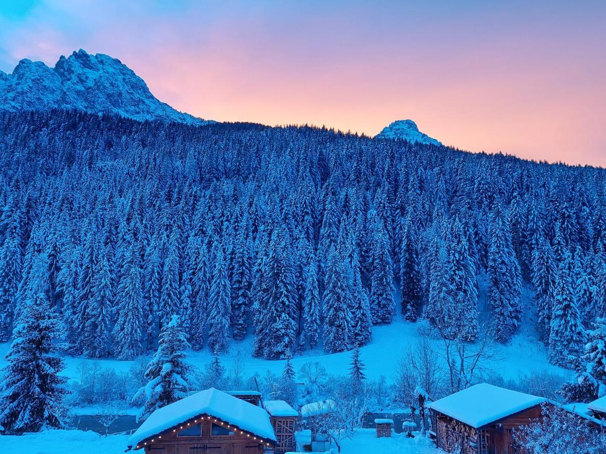 B&B A Ceda Toa San Pietro di Cadore Zewnętrze zdjęcie