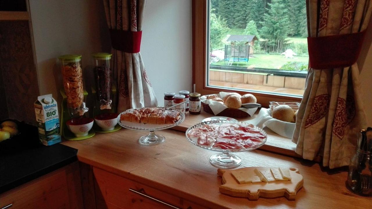 B&B A Ceda Toa San Pietro di Cadore Zewnętrze zdjęcie